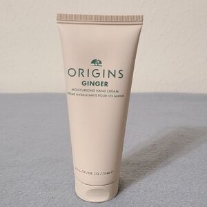 Origins Ginger Moisturizing Hand‎ Cream - 2.5 fl oz NEW without box